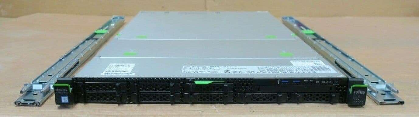 Primergy RX2530M4 Xeon GOLD 6136×2 32GB Fujitsu Serwer PC PRIMERGY RX2530 M6 () Intel® Xeon Gold