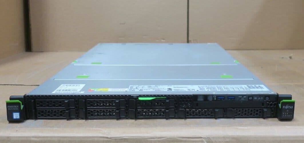 Fujitsu Primergy RX2530 M4 2x 10-Core Gold 5115 288GB RAM 4x 2 5