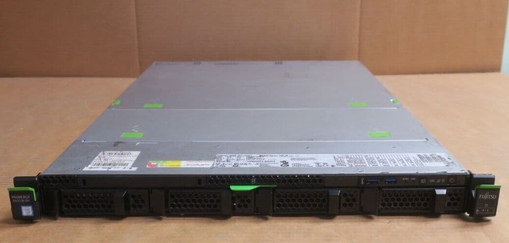 Fujitsu Primergy RX2530 M4 2x 20C Gold 6138 512GB RAM 4x 3.5