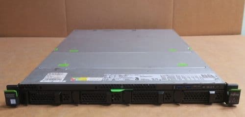 Fujitsu Primergy RX2530 M4 2x 20C Gold 6138 512GB RAM 4x 3.5" Bay WS16 1U Server