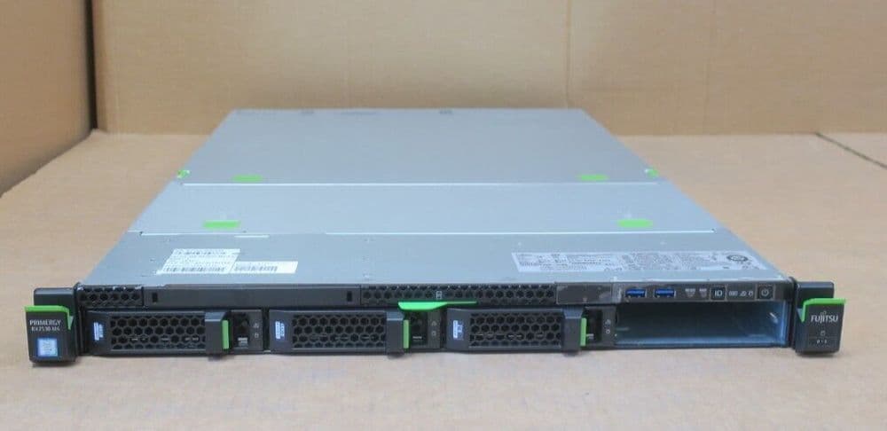 Primergy Rack View Fujitsu Primergy RX2530 M4 2x 28 CORE Platinum 8176 1TB R2 96TB 4-Bay ...