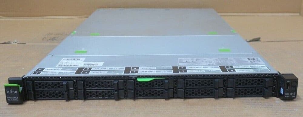 Fujitsu Primergy RX2530 M5 1-2 Scalable CPU 24-DIMM 10x SATA/NVMe 1U ...