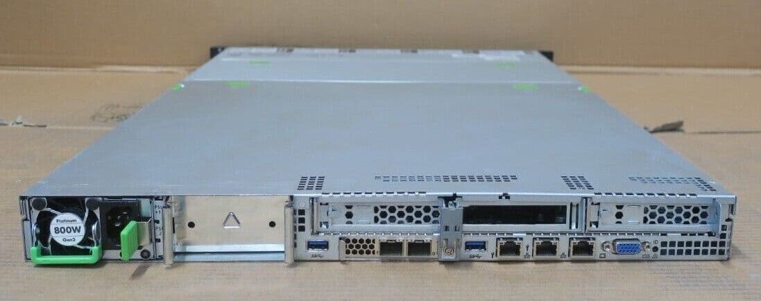 Fujitsu Primergy RX2530 M5 10 x 2 5