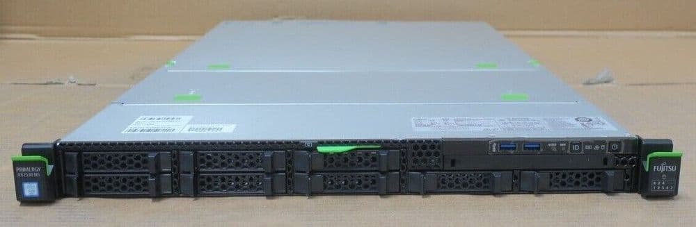 Fujitsu Primergy RX2530 M5 2x Scalable CPU 24-DIMM 4-Bay X557-T2 CTO 1U ...