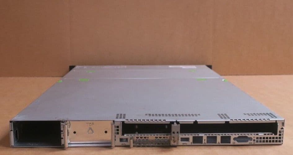 Fujitsu Primergy RX2530 M5 Rackmount 1U Server Chassis Only 2x 4-Bay ...