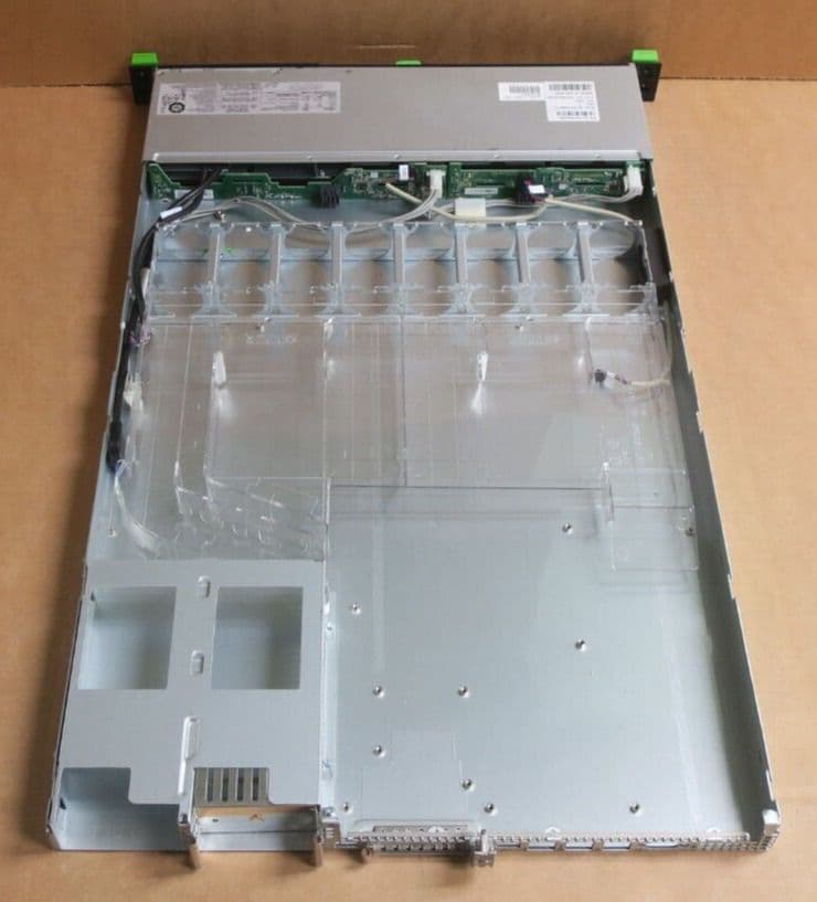 Fujitsu Primergy RX2530 M5 Rackmount 1U Server Chassis Only 2x 4-Bay ...