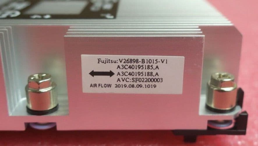 Fujitsu Primergy RX2530 M5 Server Processor Heatsink CPU Frame V26898 ...