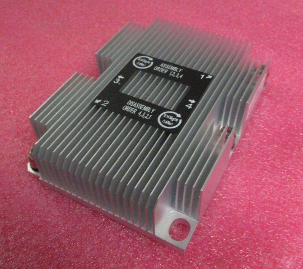 Fujitsu Primergy RX2530 M5 Server Processor Heatsink V26898-B1015-V1 A3C40195185