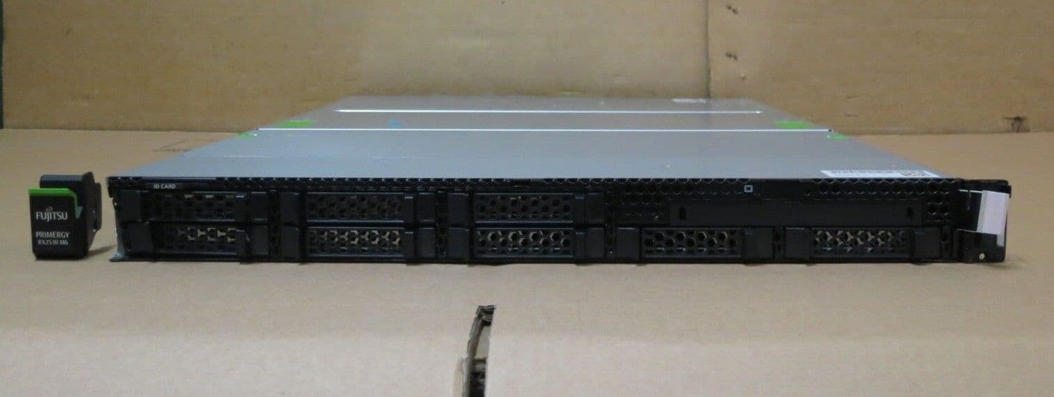Fujitsu Primergy RX2530 M6 2x Scalable CPU 32-DIMM 8x 2 5
