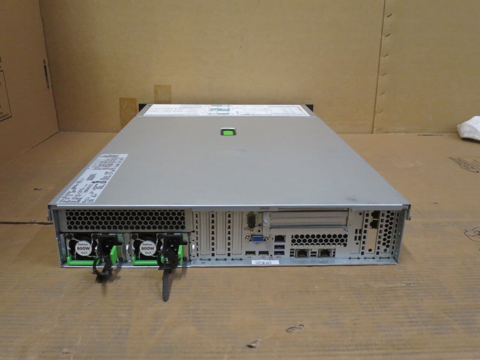 Fujitsu Primergy RX2540 M1 6-Core E5-2620v3 2 40GHz 64GB 16x 2 5
