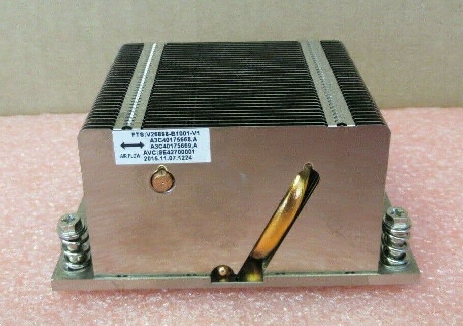 Fujitsu Primergy RX2540 M1 M2 Server CPU Heatsink V26898-B1001 V1 A3C40175668