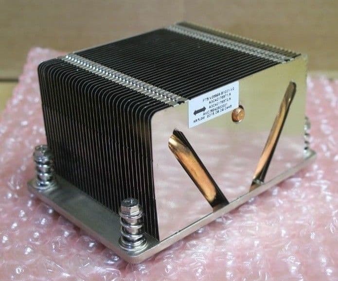 Fujitsu Primergy RX2540 M1 Server CPU Heatsink V26898B1001 V2 A3C40175671