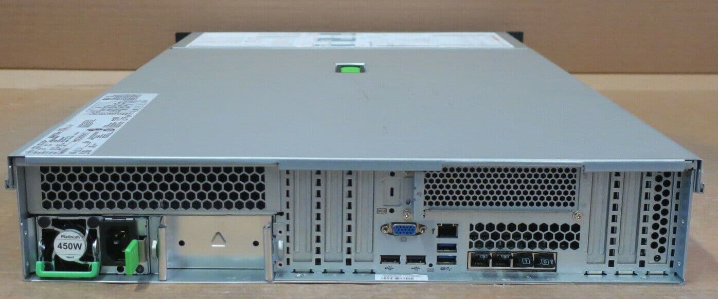 Fujitsu Primergy RX2540 M2 2U Rack Server 8 x 2 5