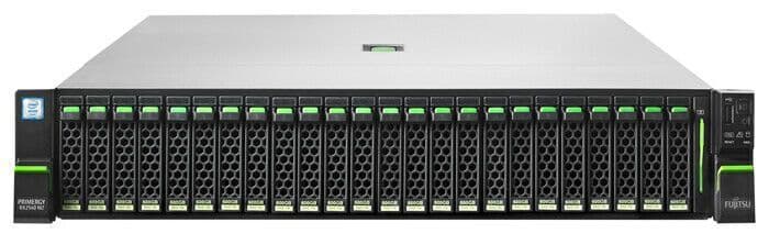 Fujitsu Primergy RX2540 M2 2x 14-Core E5-2660v4 32GB 24x 2 5