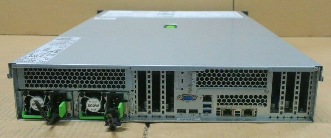 Fujitsu Primergy RX2540 M2 2x 16-Core E5-2697Av4 64GB Ram 8x 2 5