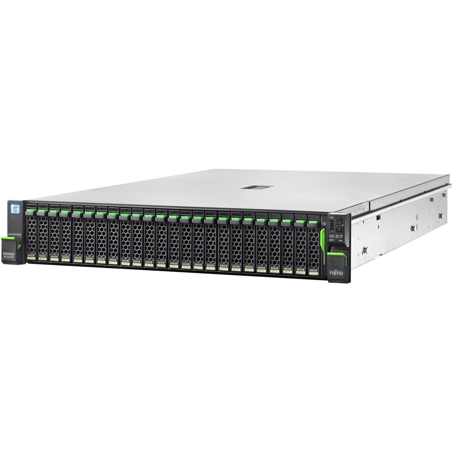 Fujitsu Primergy RX2540 M2 2x Xeon Quad-Core E5-2637v4 3 40GHz 64GB 2 ...