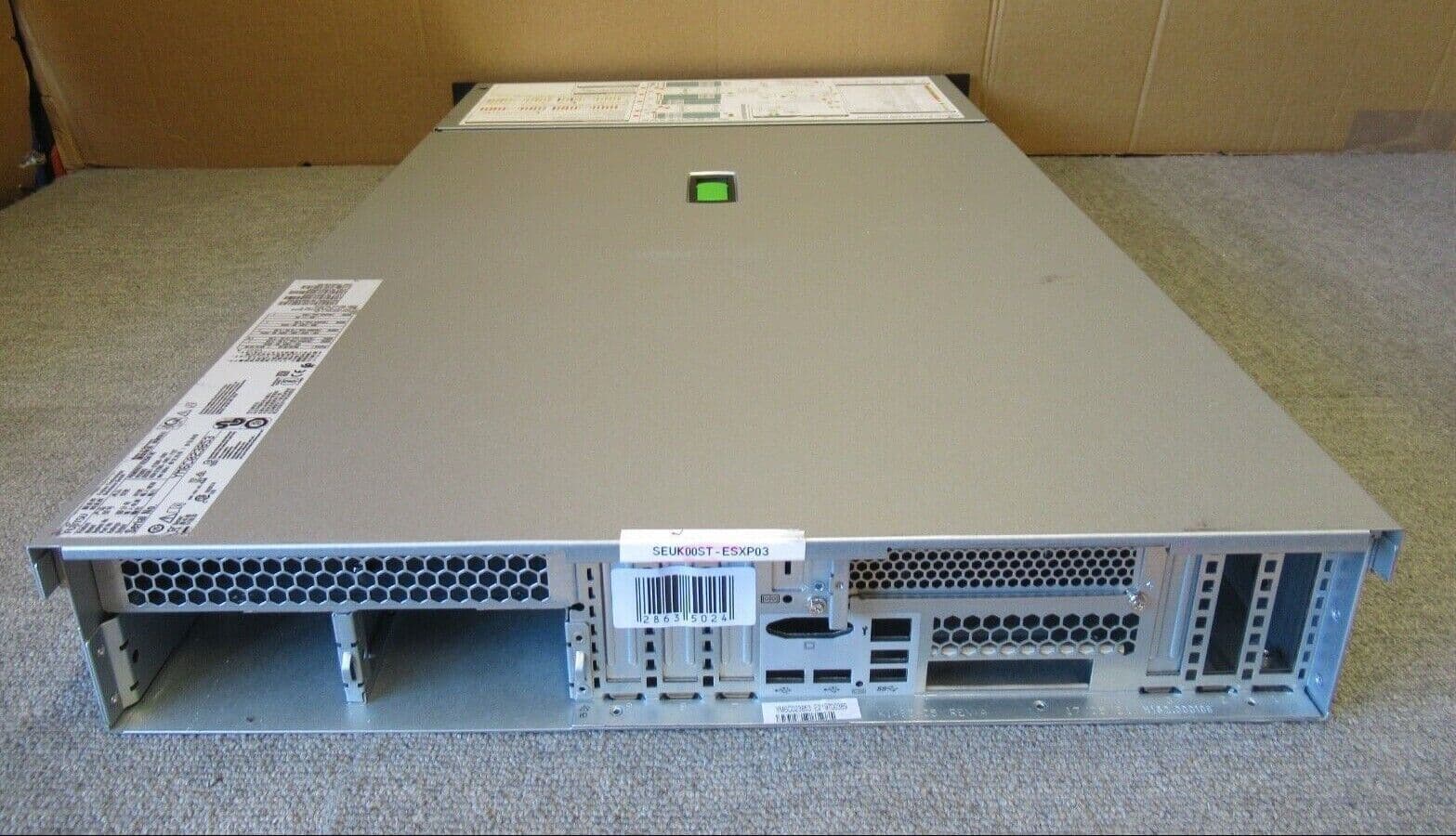 Fujitsu Primergy RX2540 M2 S26361K1566V401 2U Server Chassis Only