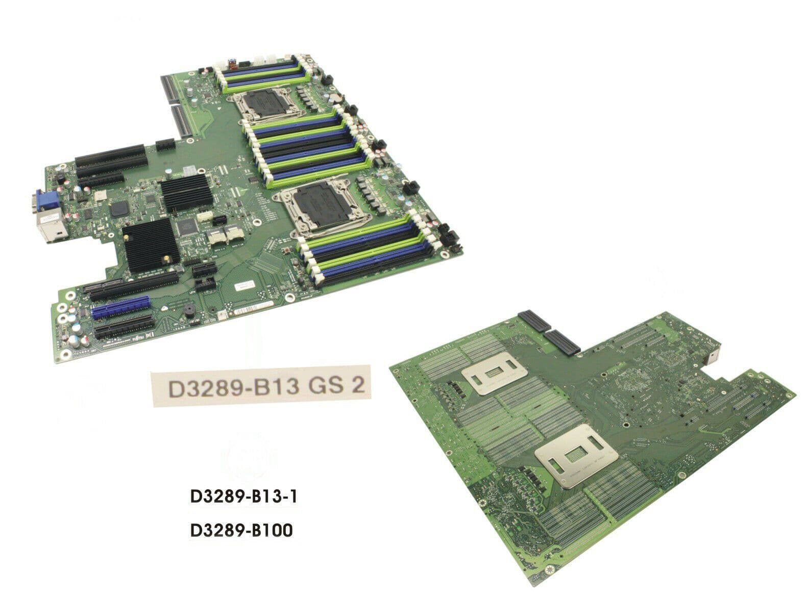 Fujitsu Primergy RX2540 M2 Server Motherboard S26361-D3289