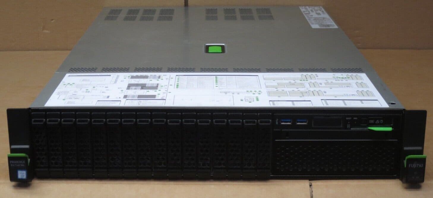Fujitsu Primergy RX2540 M4 16x 2 5