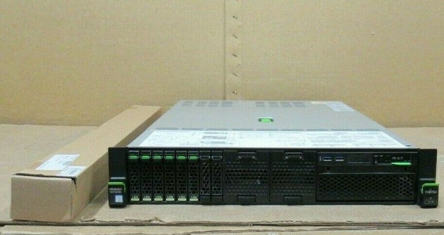Fujitsu Primergy RX2540 M4 2 x Xeon Gold 5115 10C 2 40GHz 160GB 6