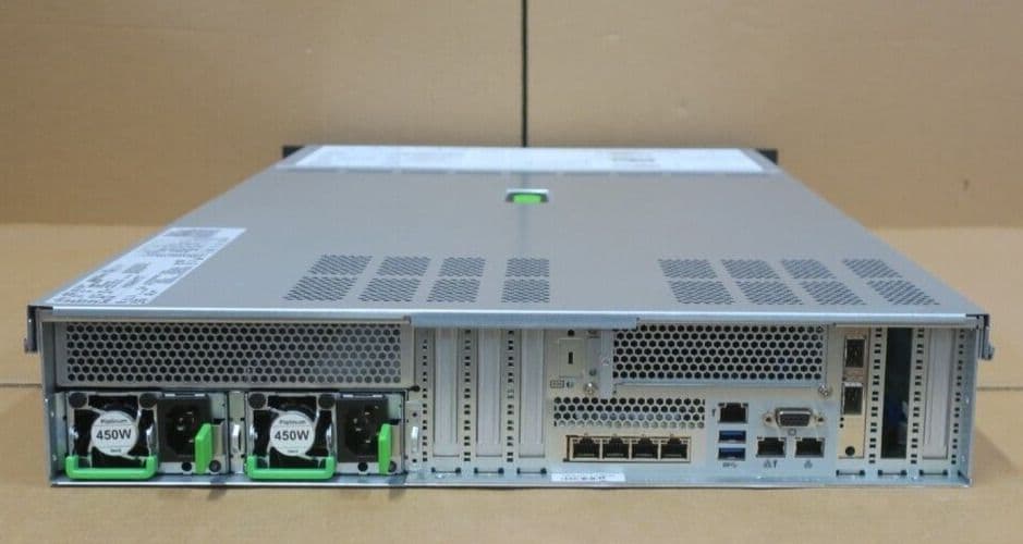 Fujitsu Primergy RX2540 M4 2x 10-Core Silver 4114 64GB RAM 3 48TB 2U ...
