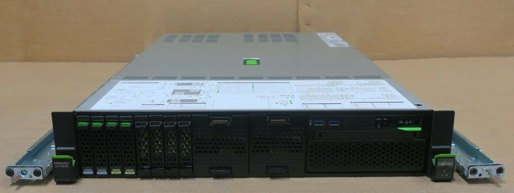Fujitsu Primergy RX2540 M4 2x 12C Gold 5118 256GB Ram 1 08TB Storage ...