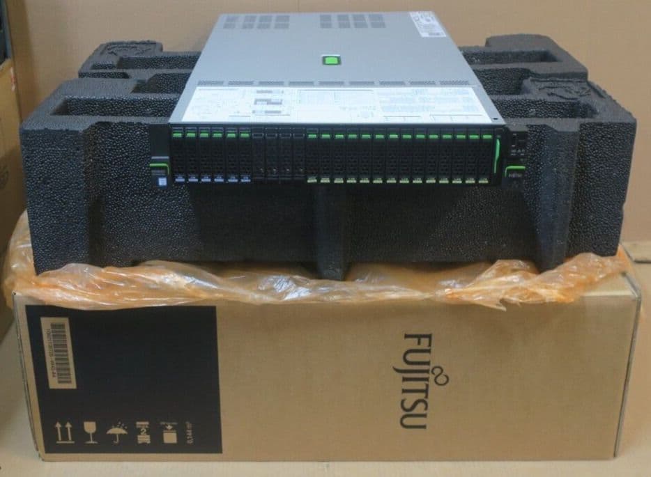 Fujitsu Primergy RX2540 M4 2x 8C Silver 4110 224GB Ram 26 1TB Storage ...