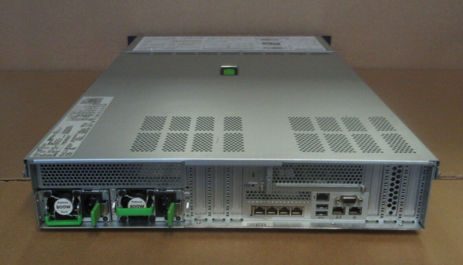 Fujitsu Primergy RX2540 M4 4-Core Silver 4112 32GB Ram 10 9TB HDD 2U ...