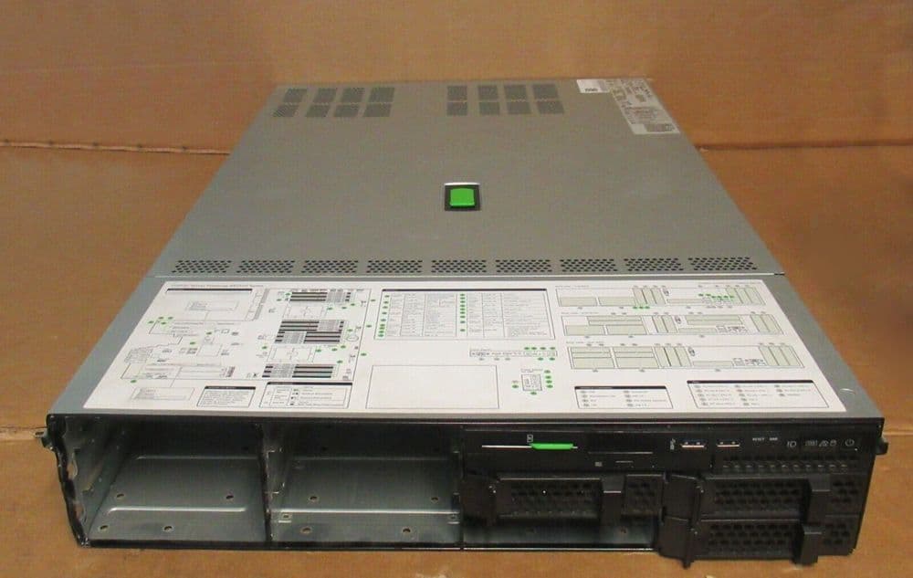 Fujitsu Primergy RX2540 M4 4x 3 5