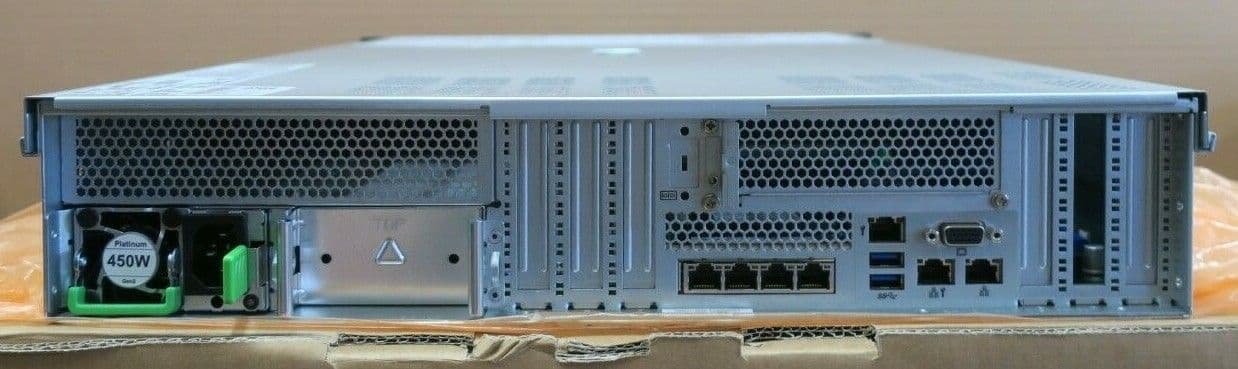 Fujitsu Primergy RX2540 M4 8-Core Silver 4108 1 8GHz 16GB Ram 8x 2 5 ...
