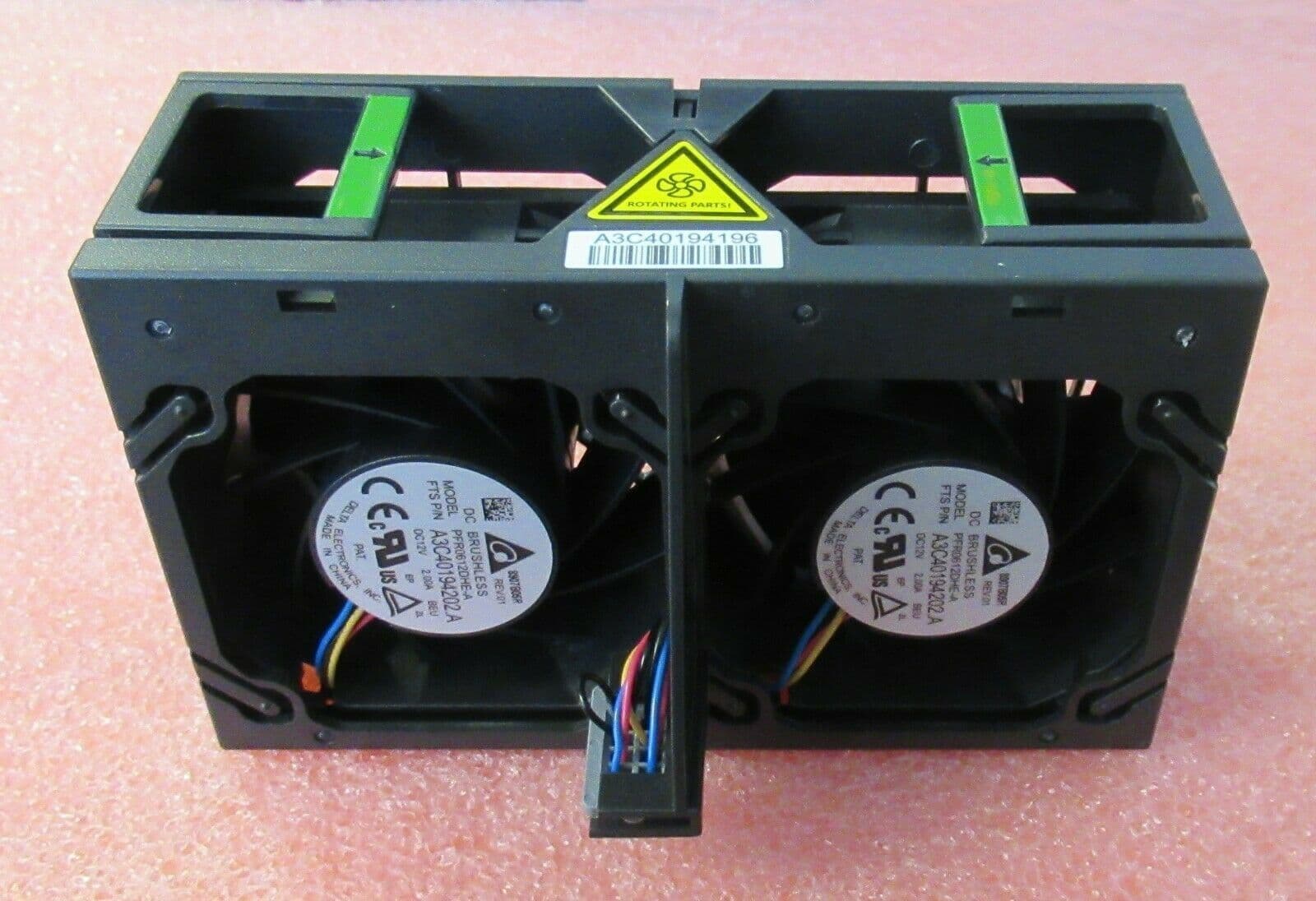 Fujitsu Primergy RX2540 M4 Dual Fan Module Assembly A3C40194196