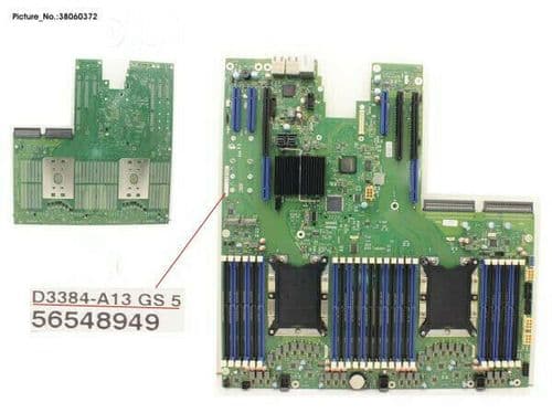 Fujitsu Primergy RX2540 M4 Server Motherboard S26361-D3384-A102 D3384-A13 GS5