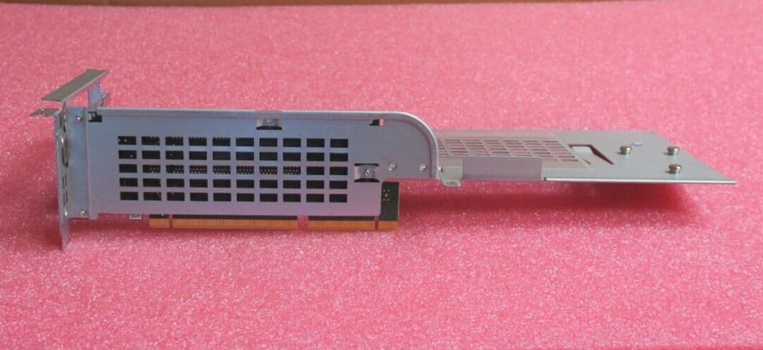 Scheda Rialzata Sinistra Fujitsu Primergy RX2540 M4 - 2x PCIe X16/x8 FH - Ricambio Server - Usata Testata - Foto 3