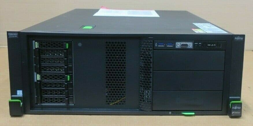Fujitsu Primergy RX2560 M1 2x Quad-Core E5-2637v3 3 50GHz 512GB Ram 8 ...