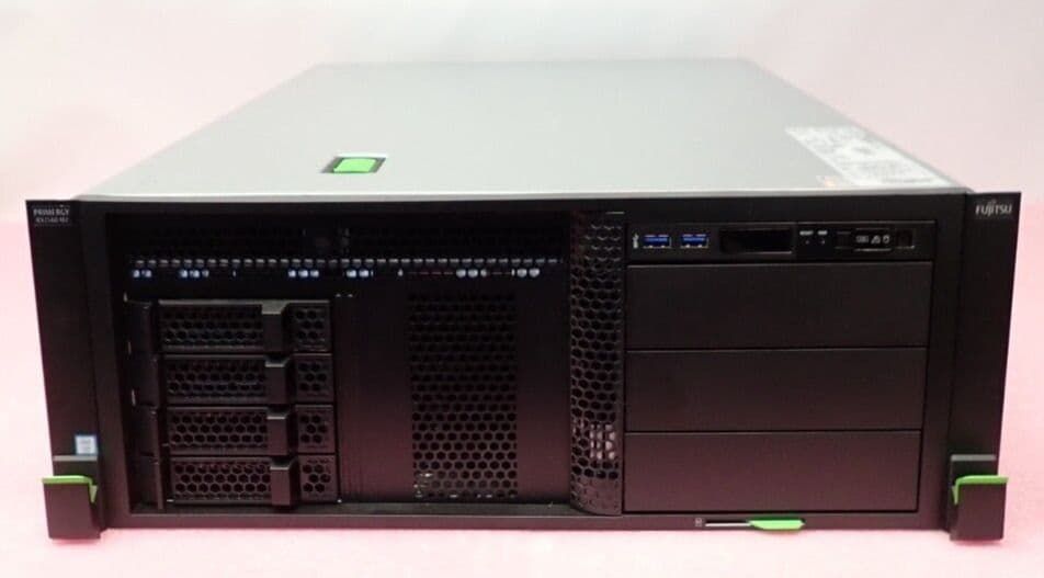 Fujitsu Primergy RX2560 M2 2x 8C E5-2667v4 512GB RAM 4x 3 5