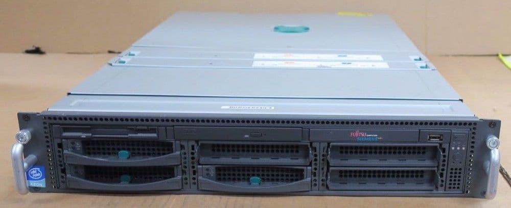 Fujitsu Primergy RX300 - 1x Xeon Single Core 2 66GHz 2GB Ram 2x 73GB ...