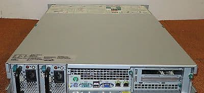 Fujitsu PRIMERGY RX300 S3 - 2x Dual Core XEON 3Ghz 16GB RAM 2U ...