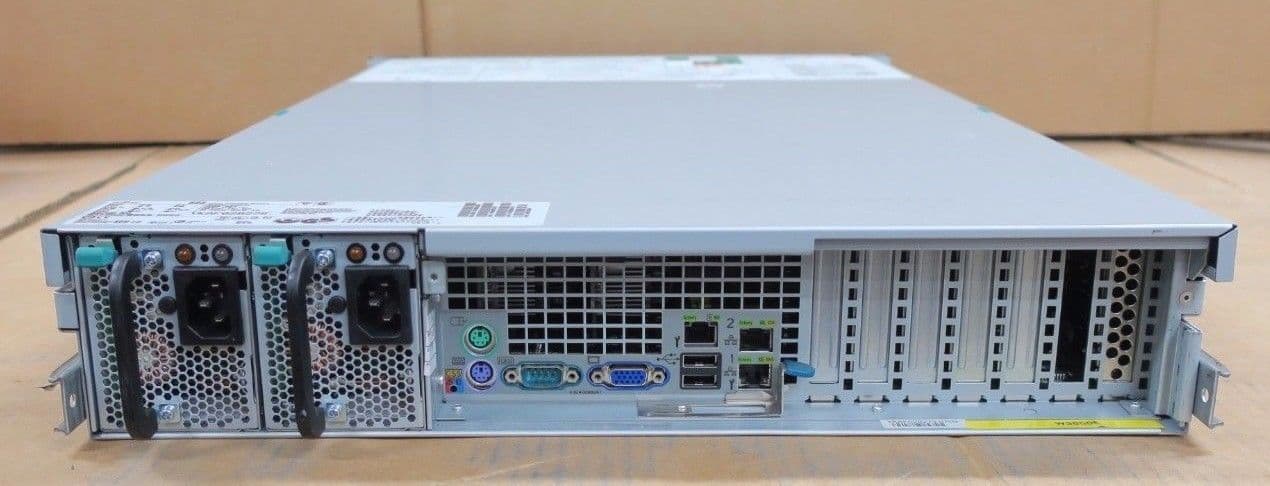 Fujitsu Primergy Server 2012R2 Xeon RAID10(300Gx8)+予備HDD