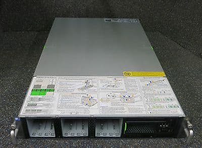 Fujitsu PRIMERGY RX300 S5 2x Xeon QUAD CORE W5590 3 33GHz 24GB RAM