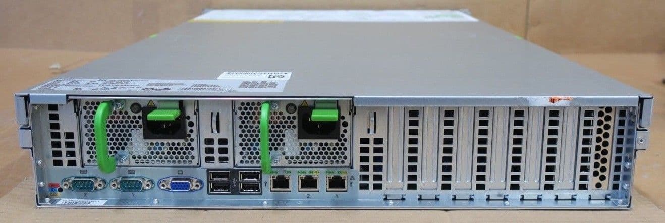 Fujitsu Primergy RX300 S6 2x 6-Core X5650 2 66GHz 64GB Ram 446GB HDD 2U ...
