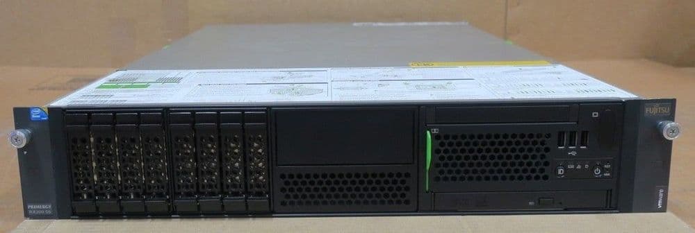 Fujitsu Primergy RX300 S6 2x 6-Core X5650 2 66GHz 84GB Ram 8x 2 5