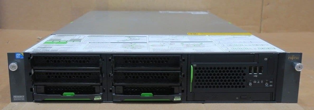 Fujitsu Primergy RX300 S6 2x 6-Core X5675 3 06GHz 16GB Ram 2x450GB HDD ...