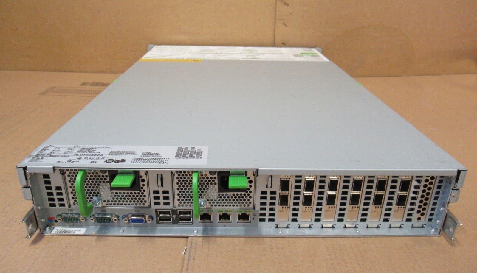 Fujitsu Primergy RX300 S6 2x Six Core X5660 2 80GHz 72GB Ram 3TB 2U Bay ...