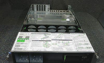 Fujitsu PRIMERGY RX300 S6 Chassis Case Empty NO Cards NO Motherboard NO RAM