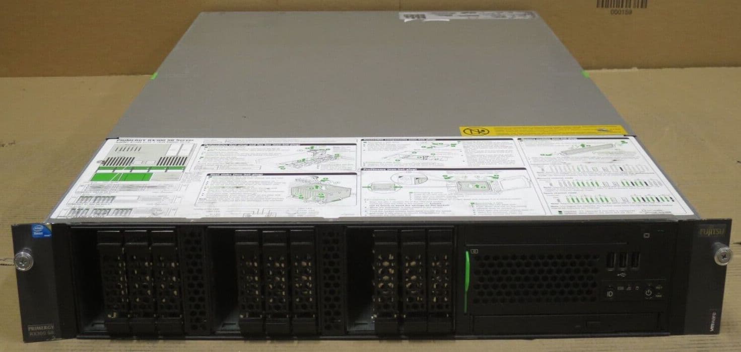 値下げ可！FujitsuTX200 S6 XeonX5672搭載 Fujitsu Primergy RX300 S6 Xeon 2 x SixCore X5690 3 46GHz