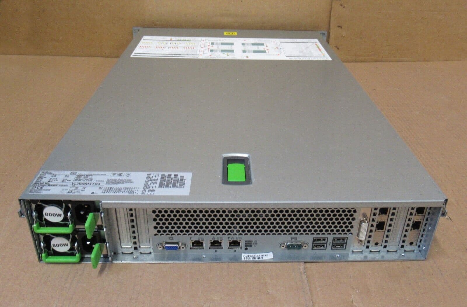 Fujitsu Primergy RX300 S7 1x Four-Core E5-2603 8GB Ram 2x 300GB HDD 2U ...