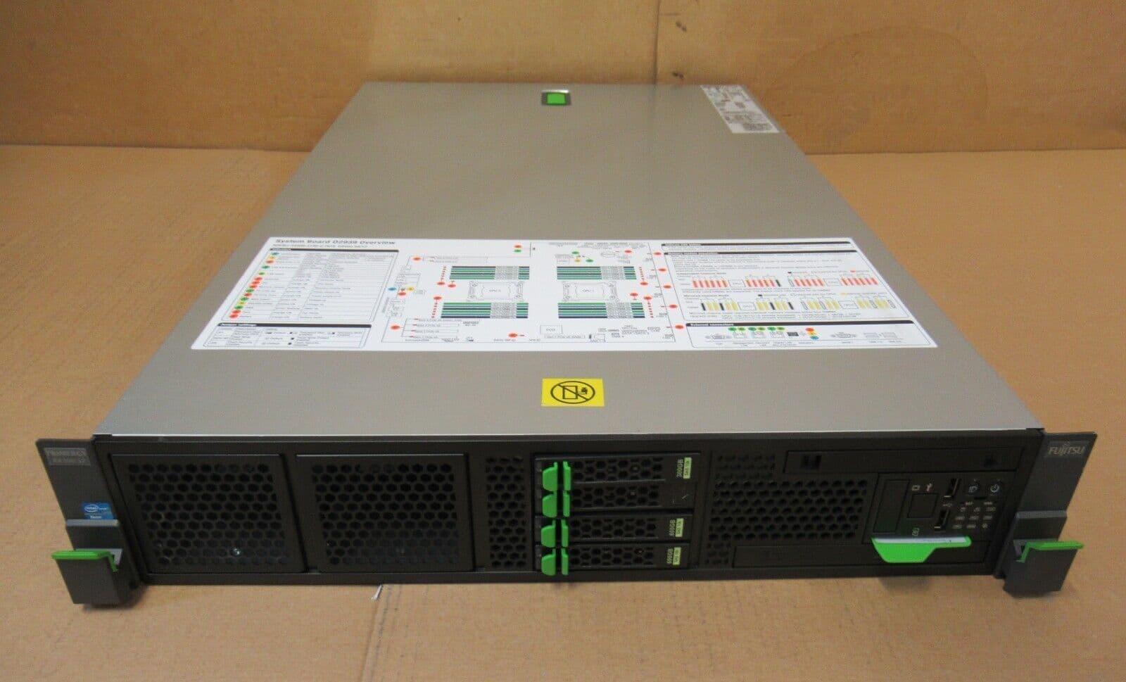 Fujitsu Primergy RX300 S7 2x 4C Intel E5-2643 3 30GHz 64GB Ram 600GB ...