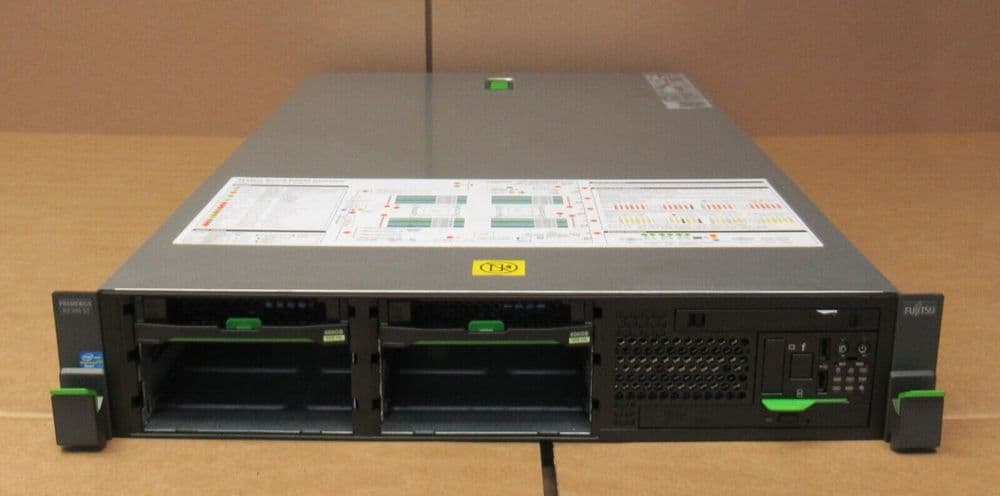 Fujitsu Primergy RX300 S7 2x 6C E5-2640 2 5GHz 16GB Ram 1 2TB 3 5