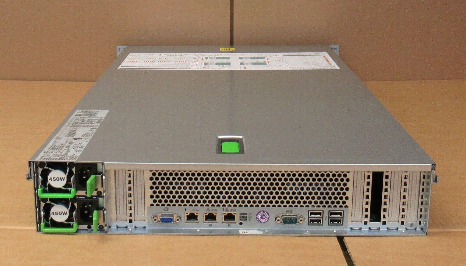 Fujitsu Primergy RX300 S7 2x 6C E5-2640 2 5GHz 16GB Ram 1 2TB 3 5