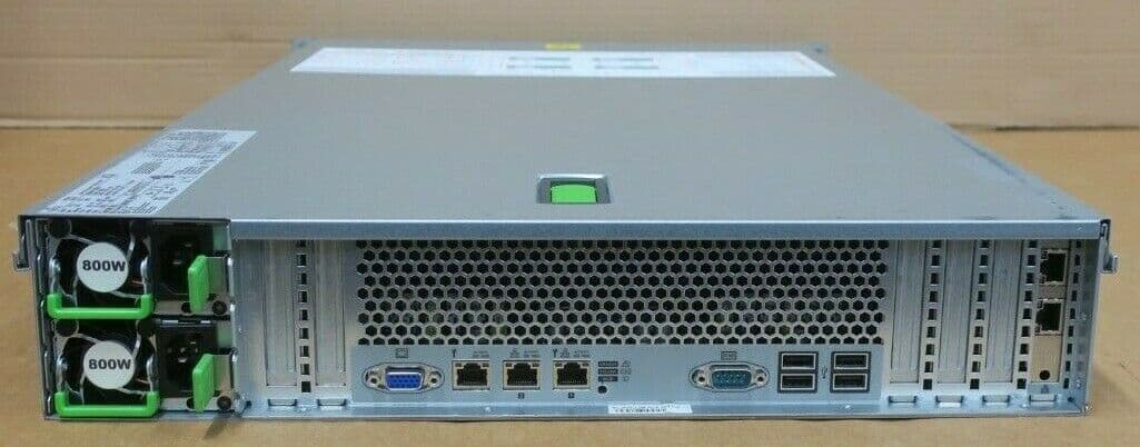Fujitsu Primergy RX300 S7 2x 8-Core E5-2690 2 90GHz 64GB Ram 12x 2 5 ...